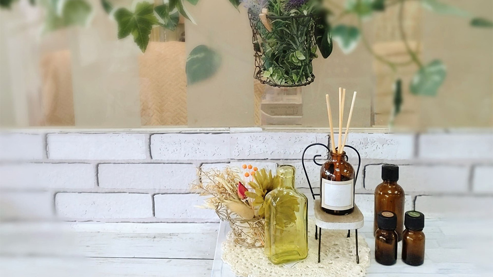 香りとデザインで空間価値を高める